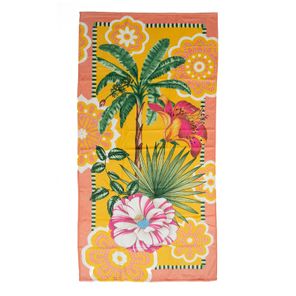 Toalha de Praia Döhler Tropicália 01