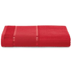 Toalha de Banho Döhler Bella Vermelho