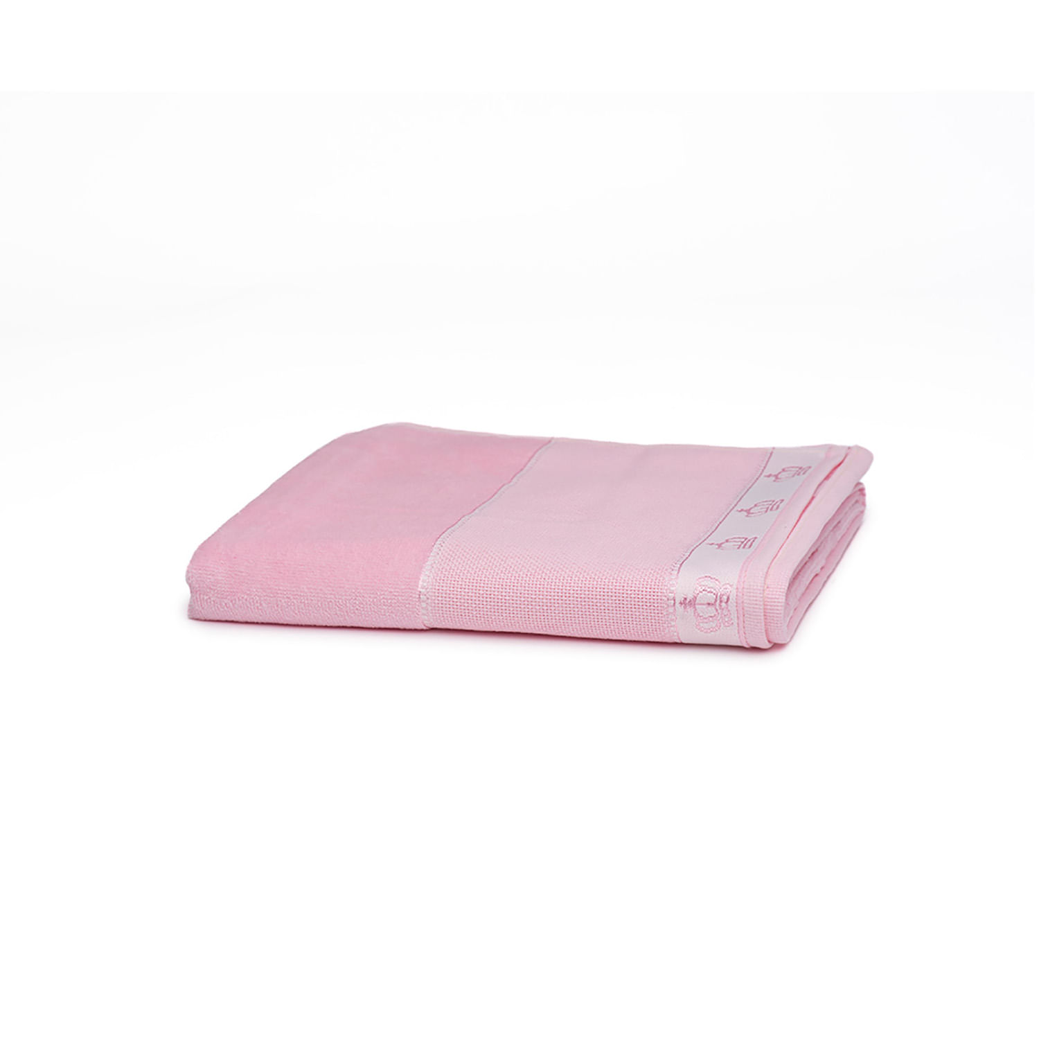 Toalha de Banho Baby Classic Dohler Rosa