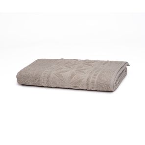 Toalha de Banho Döhler Confort FJ-7150 Cinza