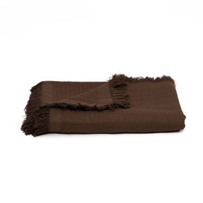 Manta Marrocos Döhler 150x210cm Marrom