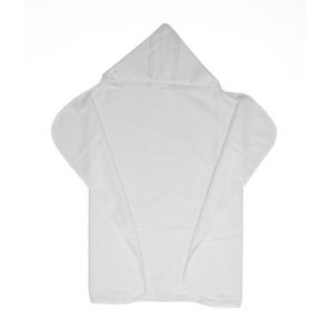 Toalha de Banho com Capuz Döhler Baby Art Branco