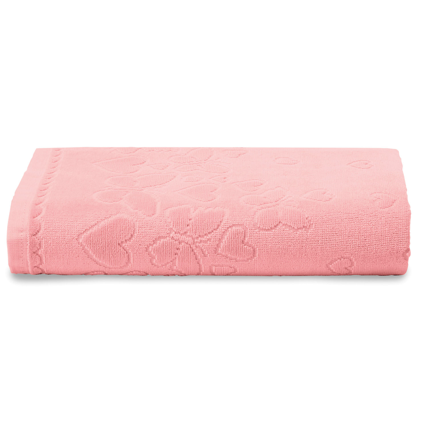 Toalha de Banho Passione Toque Macio Detalhes Clássicos ROSE LUXO - Tessi