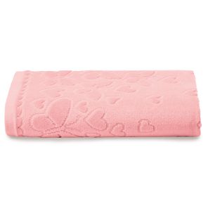 Toalha de Rosto Döhler Romance Rosê