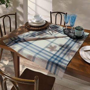Toalha e Centro de Mesa Döhler Clean Luna 78x78cm