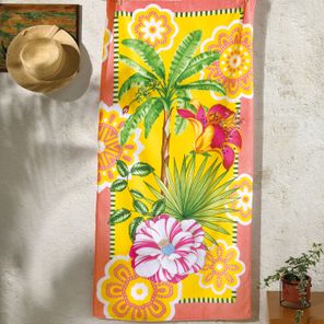Toalha de Praia Döhler Tropicália 01