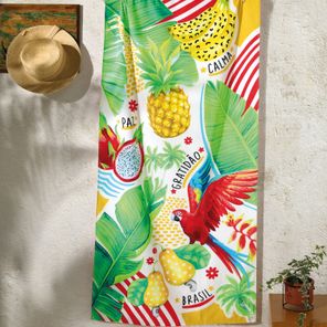 Toalha de Praia Döhler Brasilidade 01