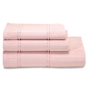 Toalha de Banho Döhler Artesanalle Rosa Claro