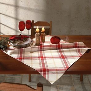 Toalha de Mesa Quadrada Döhler Natal 99 78x78cm