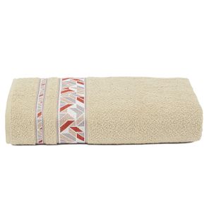 Toalha de Rosto Döhler Premium FJ-7176 Bege
