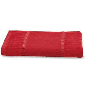 Toalha de Lavabo Döhler Bella Vermelho