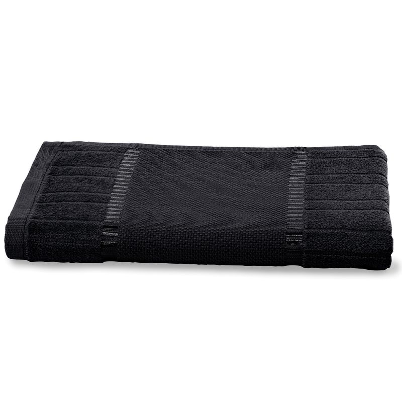 14658-15420-0910-Toalha-de-Lavabo-Dohler-Velour-Bella-30x45cm-Preto