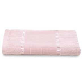 Toalha de Lavabo Döhler Bella Rosa Claro