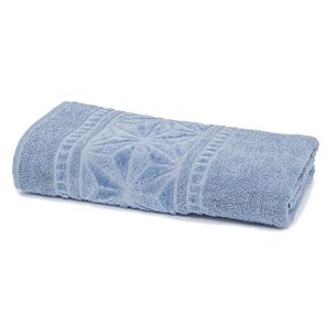Toalha de Banho Döhler Confort FJ-7150 Azul