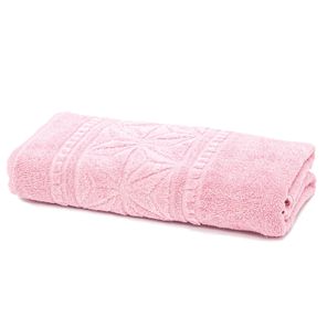 Toalha Banhão Döhler Confort FJ-7150 Rosa