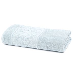 Toalha de Lavabo Döhler Confort FJ-7206 Azul Claro