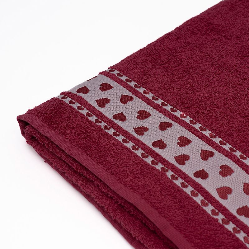 04511-25853-6657-Toalha-de-rosto-Dohler-Premium-FJ-6987-Coracoes-50x80cm-Carmim