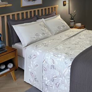 Jogo de Cama Solteiro Döhler Lis D