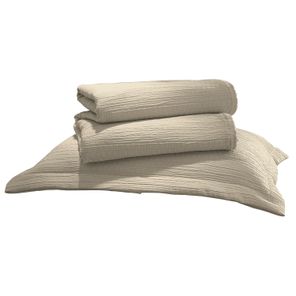 Kit Colcha Casal Döhler Londres Bege