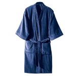 02518-02457-2857---Roupao-Adulto-Dohler-Velour-Unissex-Azul-Marinho-M