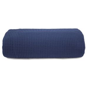 Colcha Queen Döhler Piquet Azul Marinho