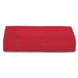 Toalha de Rosto Döhler Artesanalle Vermelho
