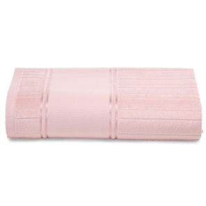 Toalha de Rosto Döhler Artesanalle Rosa Claro