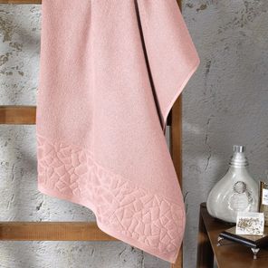 Toalha de Banho Döhler Confort FJ-6509 Rosa Bebê