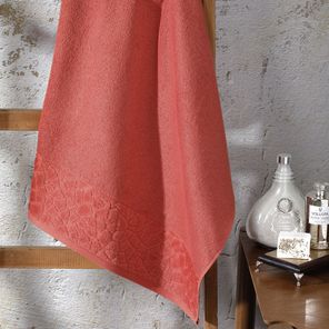 Toalha Banhão Döhler Confort FJ-6509 Terracota