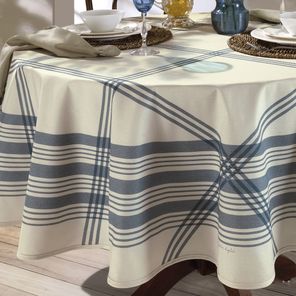 Toalha de Mesa Redonda Döhler Clean Luna D 6/8 Lugares