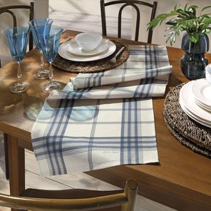 Trilho e Caminho de Mesa Döhler Clean Luna 45x160cm