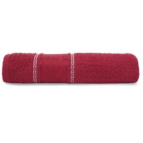 Toalha de Banho Döhler Premium FJ-5968 Vermelha