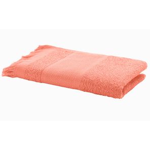 Toalha de Lavabo Döhler Capri II para bordar Salmão