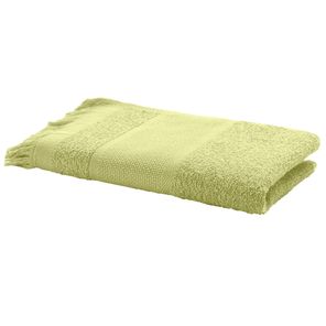 Toalha de Lavabo Döhler Capri II para bordar Verde Claro