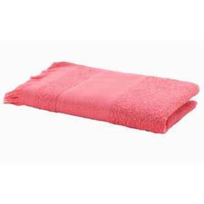 Toalha de Lavabo Döhler Capri II para bordar Coral