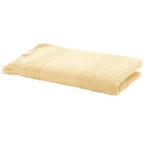 Toalha de Lavabo Döhler Capri II para bordar Amarelo