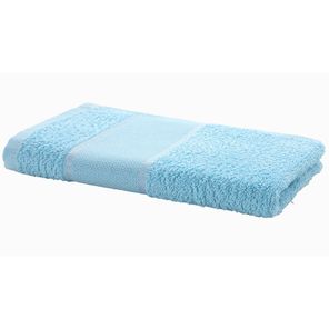 Toalha de Lavabo Döhler Torino II para bordar Azul
