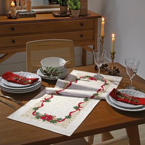 Trilho de Mesa Döhler Natal 105 35x100cm