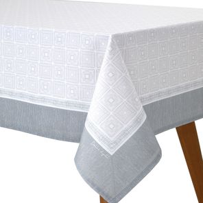 Toalha de Mesa Quadrada Döhler Alicia D 140x140cm 4 Lugares