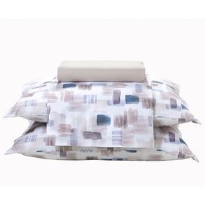 Jogo de Cama King Döhler Safira Breno D 180 fios