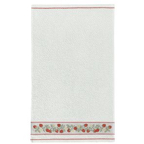 Pano de Prato Döhler Vida II Morangos Vermelho