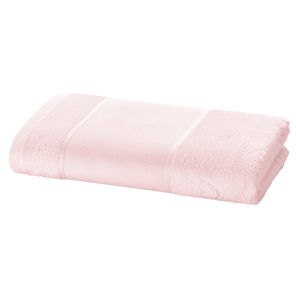 Toalha de Rosto Döhler Verona Art 50x80cm Coral Claro