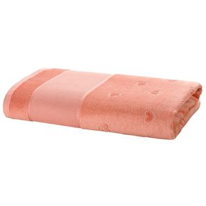 Toalha de Banho Döhler Verona para Bordar Terracota