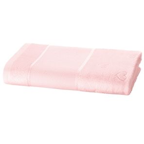 Toalha de Rosto Döhler Verona 50x80cm Coral Claro