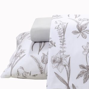 Jogo de Lençol Casal Döhler Âmbar Flora D 150 fios
