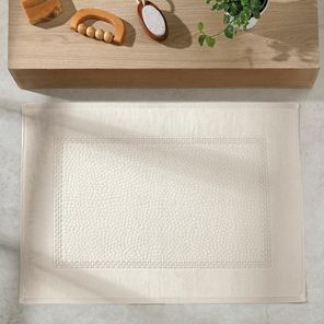 Toalha de Piso Döhler Pérola Bege 70x50cm