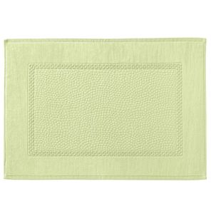 Toalha de Piso Döhler Pérola Verde 70x50cm