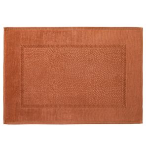 Toalha de Piso Döhler Pérola Marrom 70x50cm