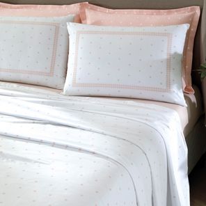 Jogo de Cama Queen Döhler Premium Sofia 01 180 fios