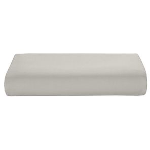 Lençol Avulso com Elástico Döhler Queen 130 fios Cinza